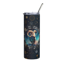 Aries Stainless Steel Tumbler - £23.97 GBP