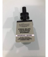 BATH &amp; BODY WORKS WALLFLOWERS EUCALYPTUS SPEARMINT FRAGRANCE REFILL - $11.00