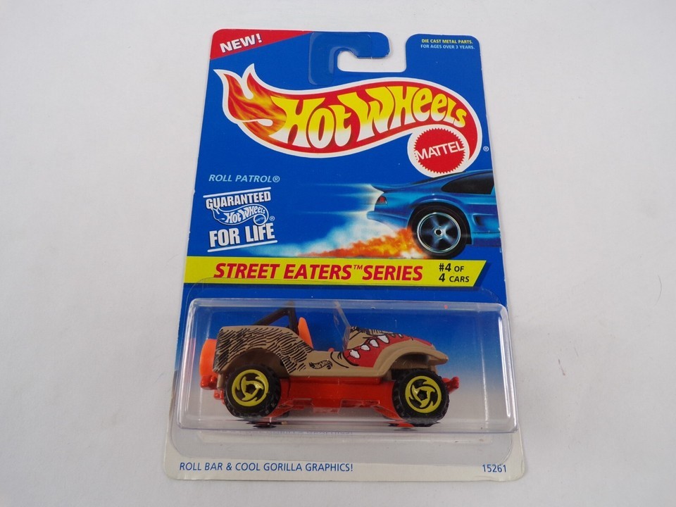 Van / Sports Car / Hot Wheels Mattel Sreet Eaters Series #15261 #H31 - $13.85