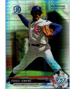 2022 Topps Chrome Platinum Anniversary - Fergie Jenkins #59 Prism Refractor - $2.19