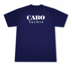 Cabo Yachts fishing boats t-shirt - £12.85 GBP