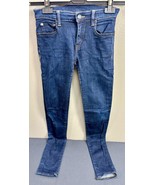 Denim &amp; Supply Ralph Lauren Blue Super Skinny Stretch Jeans Size 26x32 - $19.79