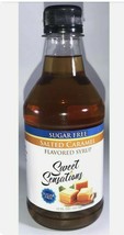 Coffee Tea Hot Cocoa Salted Carmel Flavored Syrup By Sweet Sensations 1ea 12 oz - £7.41 GBP