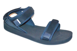 Lacoste Blue Men&#39;s Casual Flip Flops Sandal Shoes Size US 12 - £67.30 GBP