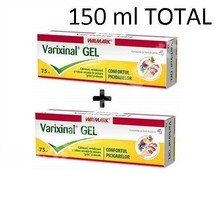 Walmark Varixinal Gel Against Varicose Veins Fatigue 150ml(75+75) - £25.88 GBP