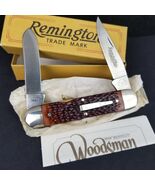 NEW 1985 vintage Remington UMC USA bullet pocket knife R-4353 LARGE neve... - $1,383.35 MXN