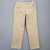 Dockers Men Pants Size 36 Tan Khaki Classic Chino Straight Relax Cotton ... - £9.02 GBP