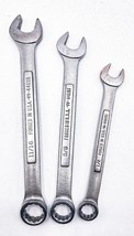 Craftsman 3-Pc 12-Point SAE Combination Wrench Set -VV-Series 1/2&quot;-5/8&#39;&#39;-11/16&#39;&#39; - £19.06 GBP