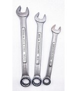 Craftsman 3-Pc 12-Point SAE Combination Wrench Set -VV-Series 1/2&quot;-5/8&#39;&#39;... - £18.90 GBP
