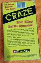 Craze - Jack Palance - Rare Old VHS (bs1) - £5.54 GBP
