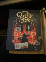 Onward: Quests of Yore (Disney Pixar) - Hardcover By Renzetti, Rob - £3.53 GBP