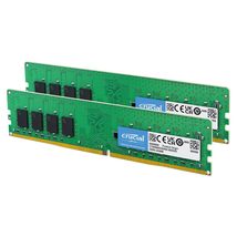 Crucial 32GB Kit (16GB x 2) DDR4 3200 MHz (PC4-25600) UDIMM 288-Pin Memo... - $80.07