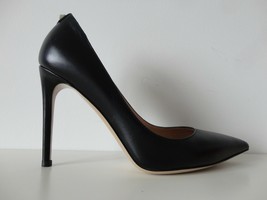 Nib Auth Valentino Garavani Rockstud Black Leather Classic Pumps Shoe Heels 36/6 - £621.79 GBP