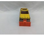 Vintage 1979 Hot Wheels Yellow Snow Plow Toy 3&quot; - £15.81 GBP