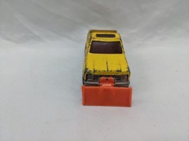 Vintage 1979 Hot Wheels Yellow Snow Plow Toy 3&quot; - £15.73 GBP