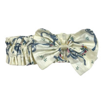 Longaberger Small Fabric Garter Basket Accessory Ribbons Flowers Spring ... - $14.01