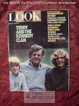 Look March 5 1979 Kennedy Richard Gere Bianca Jagger Michael Crichton Mia Farrow - £11.19 GBP