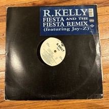 R. Kelly Fiesta Remix Jay-Z 12&quot; Record 2001 Single Promo Vinyl - £11.74 GBP