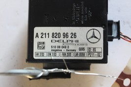 07-09 w211 MERCEDES E320 E350 E500 ANTI THEFT TOWING CONTROL MODULE UNIT M1319 image 4