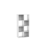 24-1/8&quot;W x 47&quot;H White 8-Cube Organizer - $3,212.15 MXN