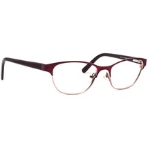 Tory Burch Eyeglasses TY 1015 346 Burgundy/Pink Butterfly Frame 49[]16 135 - $49.99