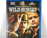 Wild Horses (Blu-ray, 2015, Widescreen) Like New !   Robert Duvall  Jame... - $8.58