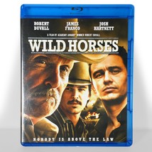 Wild Horses (Blu-ray, 2015, Widescreen) Like New !   Robert Duvall  James Franco - £6.74 GBP