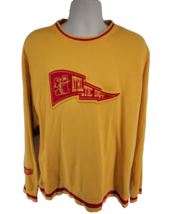 Nike Class of 72 Club Sweatshirt Fleece Crew 2XL DC2738-739 Gold Red Var... - £19.72 GBP