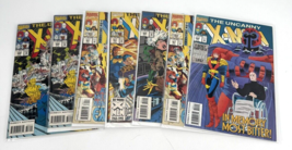 THE UNCANNY X-MEN MARVEL COMICS #301-309 Lot of 7 Comics 1992-1993 Copper - £14.27 GBP