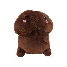 Shots Short Penis Stuffy 7.88 in. Brown - $37.99