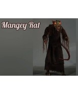 HE&#39;S HERE !HALLOWEEN 2023  HUGE MANGEY RAT ROTENT ANIMATRONIC PROP W SOU... - $398.31 CAD