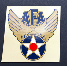 Vintage  Air Force Association 3&quot; Window Decal  - $10.62