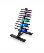 Fabrication Enterprises Cando Vinyl Coated Dumbbell - 10-Piece Set With ... - $253.00