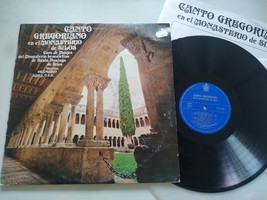 Gregorian Song En El Monasterio de Silos 1980 - LP 12&quot; Vinyl VG/VG-
show... - $22.14