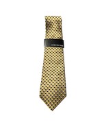 JONES NEW YORK Men&#39;s Neck Tie ~ Gold/Navy ~ Geometric Pattern ~ Designer! - $370.17 MXN