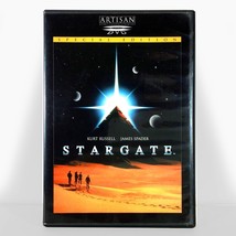 Stargate (DVD, 1994, Special Edition) Like New !   Kurt Russell   James Spader - £14.32 GBP