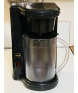 Ice Tea Maker West Bend 2 Qt No. 68002D Black Tested - $24.99