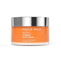 ZM Zayn &amp; Myza Vitamin C Night Cream 50gm - £20.44 GBP