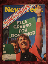 Newsweek November 4 1974 Nov 74 11/4/74 Women In Politics Halloween Costumes - £5.22 GBP