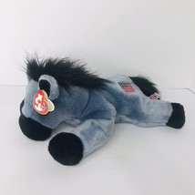 Vintage Ty B EAN Ie Buddy 14" Lefty The Donkey New With Tag 2000 Retired - $19.75
