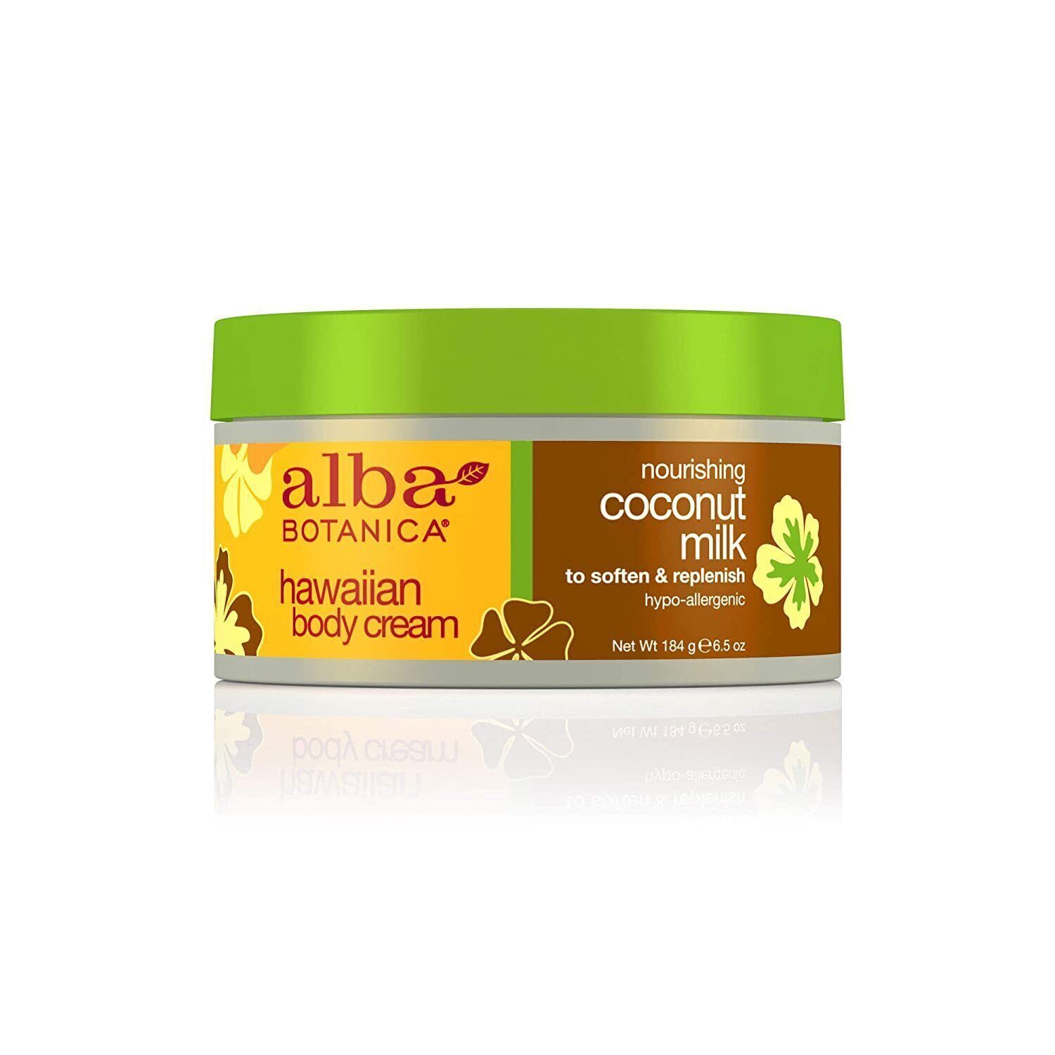 Alba Botanica Hawaiian Coconut Milk Body Cream 6.5 FL OZ - $54.45