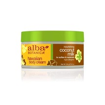 Alba Botanica Hawaiian Coconut Milk Body Cream 6.5 FL OZ - £42.82 GBP