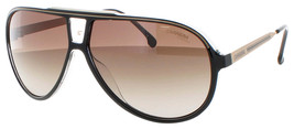 CARRERA 1050/S-02M2/HA Sunglasses Sun Glasses 02M2 BLACK Authentic New 6... - $119.78