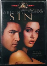 Original Sin - Starring Antonio Banderas and Angelina Jolie - In Original Box - £6.29 GBP