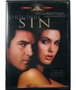 Original Sin - Starring Antonio Banderas and Angelina Jolie - In Origina... - £6.27 GBP