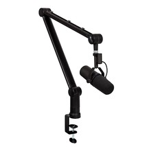 Boom Arm - Adjustable 360 Rotatable Microphone Arm - Sturdy Stainless Steel Mic  - £93.08 GBP