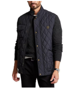 Polo Ralph Lauren Big &Tall Water-Repellant Quilted Vest, BLACK, 3LT - $168.29