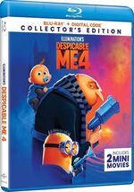 Despicable Me 4 - Collector&#39;s Edition Blu-ray + Digital - $660.20 MXN