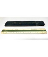 Vintage Keuffel &amp; Esser Co. 6&quot; Ruler in Leather Case Northern Va. Steel ... - $289.21 MXN