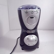 Delonghi DCG-39 Coffee Grinder Black 4-12 cup capacity coarse medium esp... - $35.00